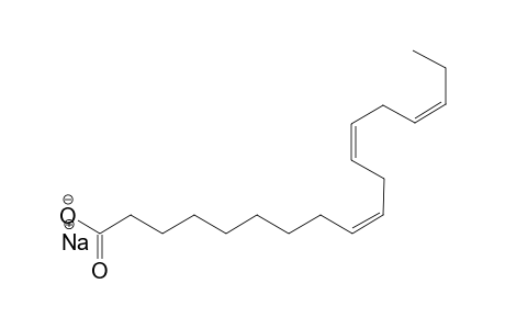 SODIUM-9Z,12Z,15Z-OCTADECATRIENOATE