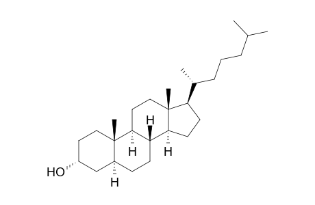 5a-Cholestan-3a-ol