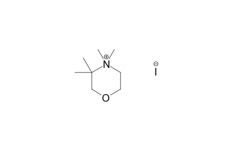 3,3,4-TRIMETHYL-MORPHOLINE-METHIODIDE