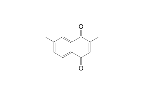 2,7-DIMETHYL-1,4-NAPHTHOQUINONE;CHIMAPHILIN