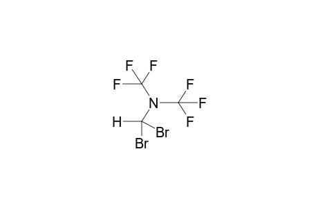 BIS(TRIFLUOROMETHYL)DIBROMOMETHYLAMINE