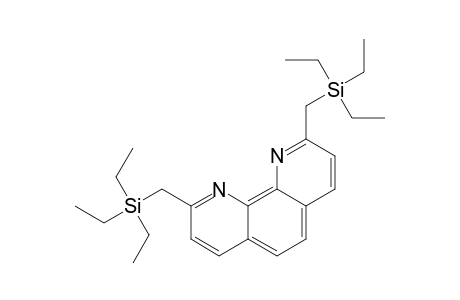 2,9-BIS-[(TRIETHYLSILYL)-METHYL]-1,10-PHENANTHROLINE