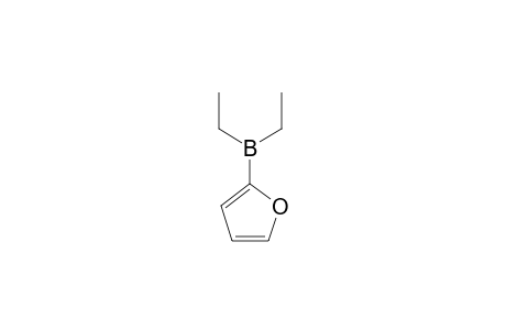 DIETHYL-(2-FURYL)-BORANE