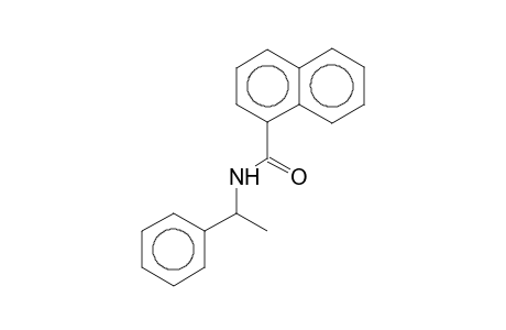 N-(1-Phenylethyl)-1-naphthamide