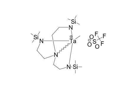 [(ME(3)-SI-N-CH2CH2)(3)-N]-TA-(ME)-OTF