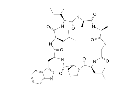 CYCLO-(GLY-LEU-PRO-TRP-LEU-ILE-ALA-ALA)