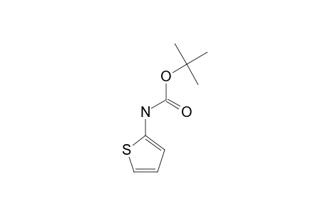 TERT.-BUTYLOXYCARBONYL-(2-THIENYL)-CARBAMATE