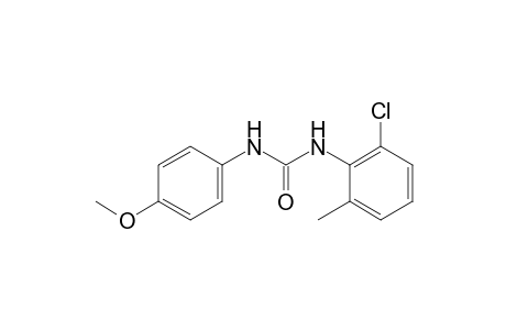 2-chloro-4'-methoxy-6-methylcarbanilide