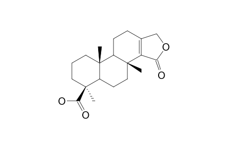 15-OXO-SPONGI-13-EN-19-OIC-ACID