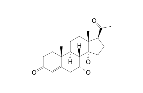 7-ALPHA,14-ALPHA-DIHYDROXY-PROGESTERONE