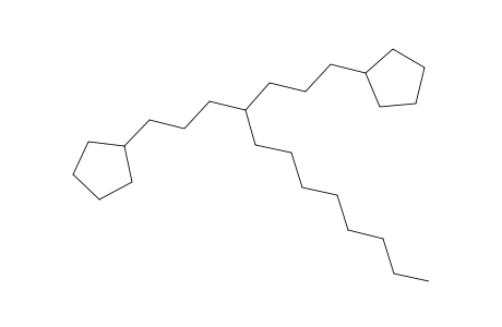 Dodecane, 1-cyclopentyl-4-(3-cyclopentylpropyl)-