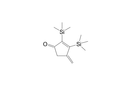 2,3-Bis(trimethylsilyl)-4-methylenecyclopent-2-en-1-one