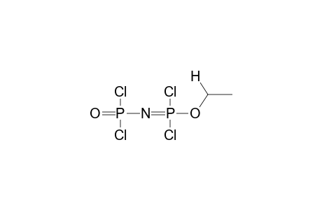 (ETHOXY)DICHLOROPHOSPHAZODICHLOROPHOSPHATE