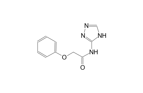 2-Phenoxy-N-(4H-[1,2,4]triazol-3-yl)-acetamide