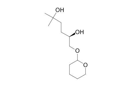 (2R)-5-Methyl-1-(tetrahydro-2H-2-pyranyloxy)-2,5-hexandiol