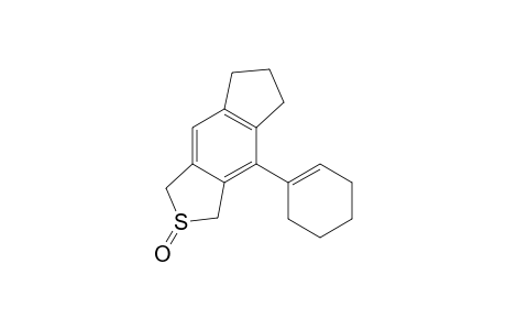 4-(CYCLOHEX-1-ENYL)-3,5,6,7,8-TETRAHYDRO-1H-2-THIA-S-INDACENE-2-OXIDE