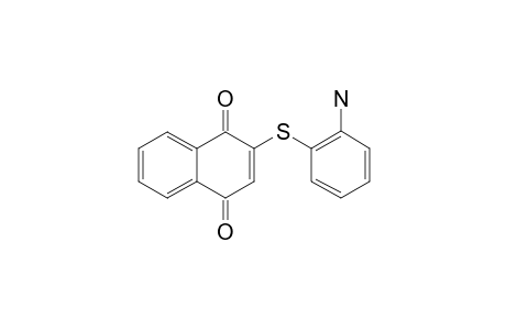 2-(THIOL-ANILINO)-1,4-NAPHTHOQUINONE;TAN