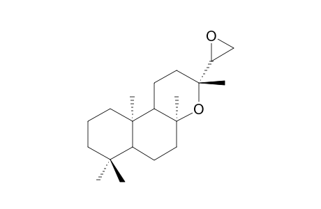 ENT-14-XI,15-XI-EPOXY-13-EPI-MANOYL-OXIDE