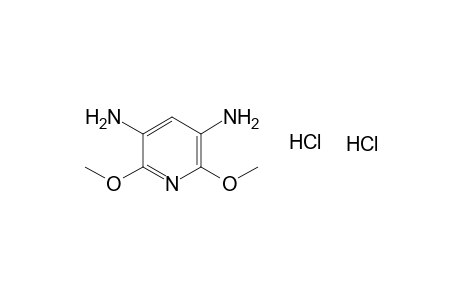 3,5-diamino-2,6-dimethoxypyridine, dihydrochloride