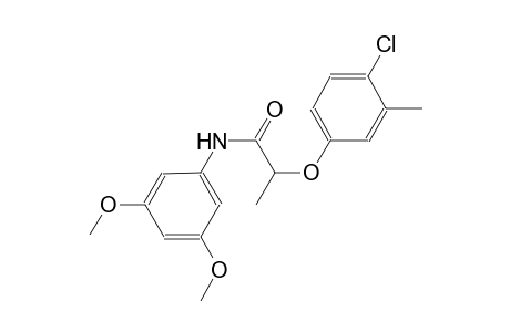 2-(4-chloro-3-methylphenoxy)-N-(3,5-dimethoxyphenyl)propanamide