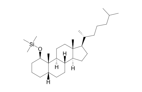 1-BETA-TRIMETHYLSILYLOXY-5-BETA-CHOLESTANE