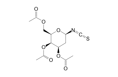 3,4,6-Tri-O-acetyl-2-deoxy-.alpha.-D-lyxohexopyranosyl isothiocyanate