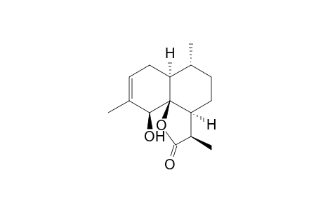 (3R,3aS,6R,6aS,10S,10aS)-10-hydroxy-3,6,9-trimethyl-3,3a,4,5,6,6a,7,10-octahydrobenzo[h]benzofuran-2-one