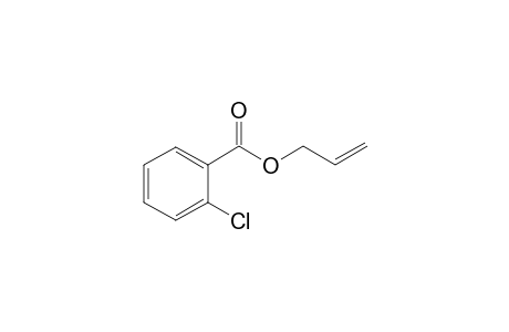 2-Chlorobenzoic acid, allyl ester