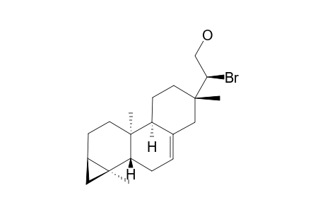 15-BROMOPARGUER-7-ENE-16-OL