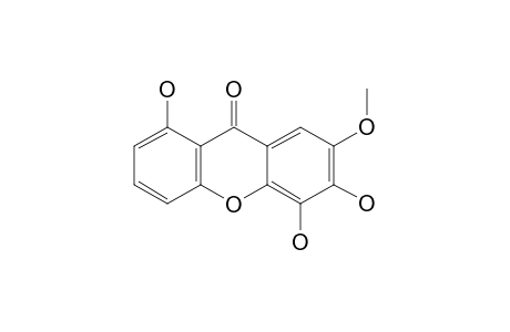 1,5,6-TRIHYDROXY-7-METHOXY-XANTHONE