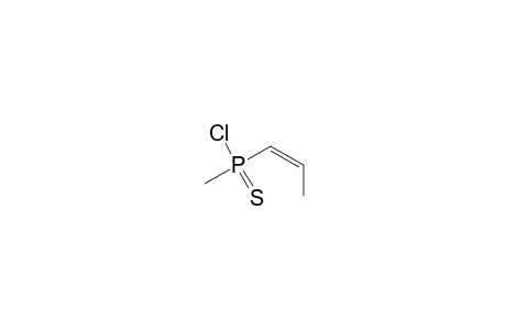 METHYL-PROPENYL-CHLOROPHOSPHANSULFIDE;CIS-ISOMER