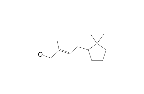 2-METHYL-4-(2,2-DIMETHYL-CYCLO-PENTYL)-BUT-2-ENOL