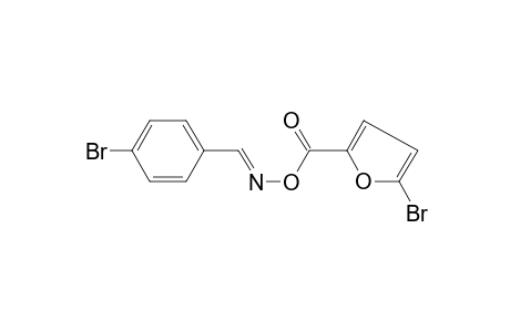 4-Bromobenzaldehyde o-(5-bromo-2-furoyl)oxime