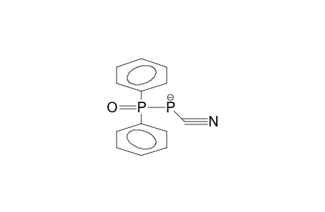 1,1-DIPHENYL-1-OXO-2-CYANODIPHOSPHINE ANION