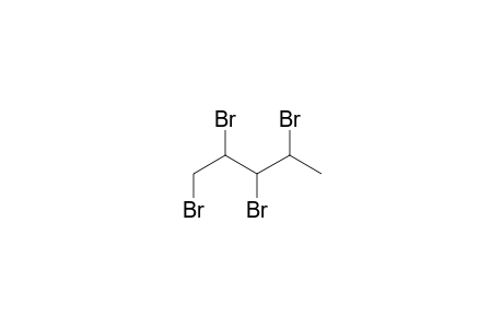 Pentane, 1,2,3,4-tetrabromo-