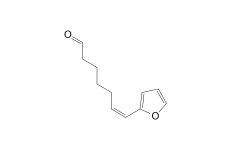 (6Z)-7-(2-Furyl)hept-6-en-1-al