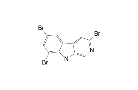 3,6,8-TRIBROMONOR-HARMANE