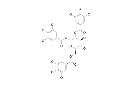 1,2,6-TRI-O-GALLOYL-ALPHA-D-GLUCOSE