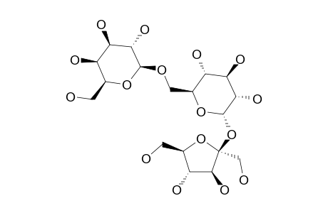 GS;ISORAFFINOSE;6(G)-BETA-GALACTOPYRANOSYL-SUCROSE;O-BETA-D-GALACTOPYRANOSYL-(1->6)-O-ALPHA-D-GLUCOPYRANOSYL-(1<->2)-O-BETA-D-FRUCTOFURANOSIDE