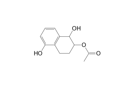 (+)-2-Acetoxy-1,5-dihydroxy-1,2,3,4-tetrahydronaphthalene