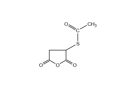 S-acetylmercaptosuccinic anhydride