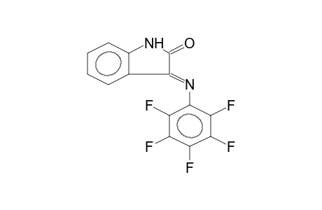 3-(PENTAFLUOROPHENYL)IMINO-2H-INDOL-2-ONE