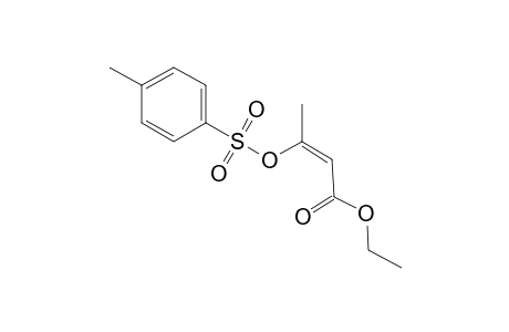 Ethyl 3-[(p-tolylsulfonyl)oxy]-2-butenoate