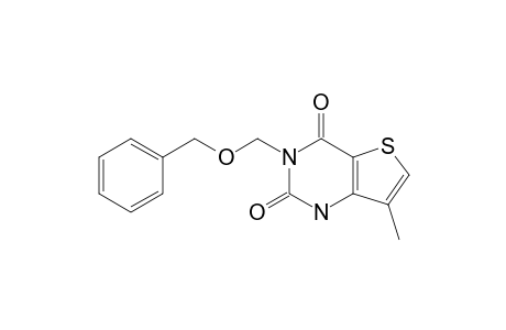 3-(BENZYLOXYMETHYL)-7-METHYL-THIENO-[3,2-D]-PYRIMIDINE-2,4-DIONE