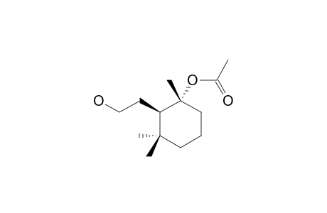 TRANS-1-ACETOXY-2-(HYDROXYETHYL)-1,3,3-TRIMETHYLCYCLOHEXANE