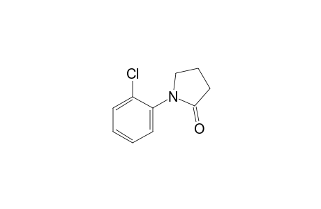 1-(o-chlorophenyl)-2-pyrrolidinone