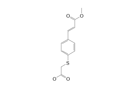 METHYL-(2E)-3-[4-(CARBOXYMETHYLTHIO)-PHENYL]-PROP-2-ENOATE