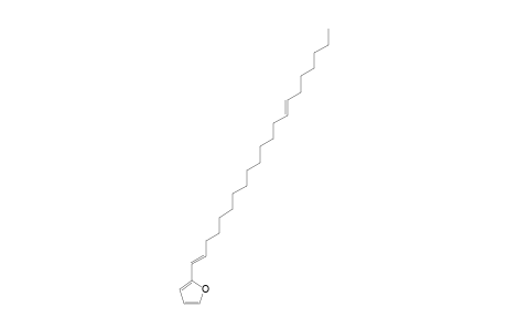 2-[(1E,14E)-henicosa-1,14-dienyl]furan