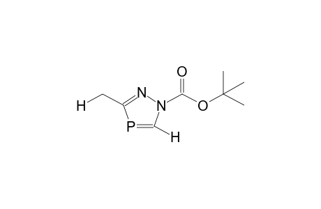 TERT-BUTYL 5-METHYL-2H-1,2,4-DIAZAPHOSPHOLE-2-CARBOXYLATE