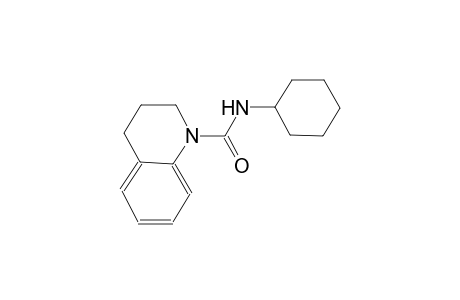 N-cyclohexyl-3,4-dihydro-1(2H)-quinolinecarboxamide